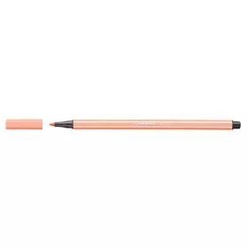   Filctoll, 1 mm, STABILO 'Pen 68', világos testszínű