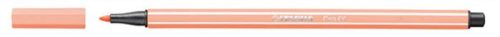 Rostirón, 1 mm, STABILO 'Pen 68', világos testszínű