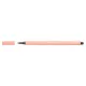 Filctoll, 1 mm, STABILO "Pen 68", világos testszínű