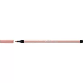 Filctoll, 1 mm, STABILO 'Pen 68', hajnalpír