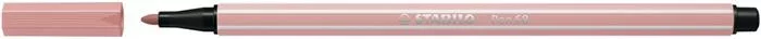 Filctoll, 1 mm, STABILO "Pen 68", hajnalpír