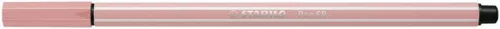 Filctoll, 1 mm, STABILO "Pen 68", hajnalpír