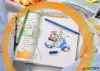 Filctoll készlet, 1 mm, STABILO "Pen 68", 30 különböző szín