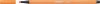Rostirón, 1 mm, STABILO 'Pen 68', halvány narancssárga
