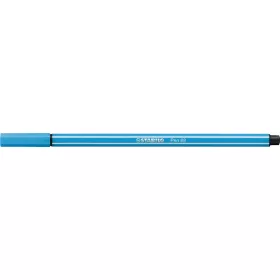 Filctoll, 1 mm, STABILO 'Pen 68', világoskék