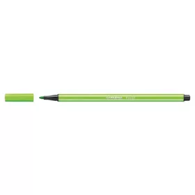 Filctoll, 1 mm, STABILO 'Pen 68', világoszöld
