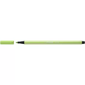 Filctoll, 1 mm, STABILO "Pen 68", pisztácia