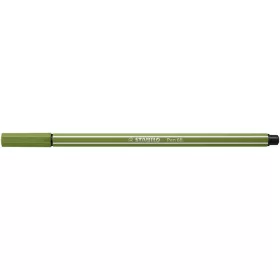 Filctoll, 1 mm, STABILO "Pen 68", mohazöld
