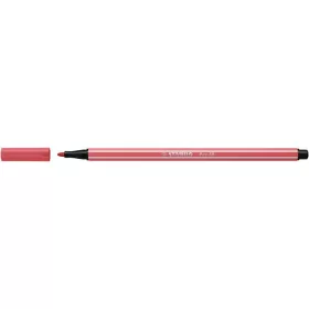 Filctoll, 1 mm, STABILO 'Pen 68', rozsdavörös
