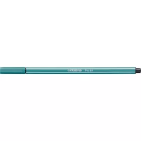 Filctoll, 1 mm, STABILO 'Pen 68', türkizkék