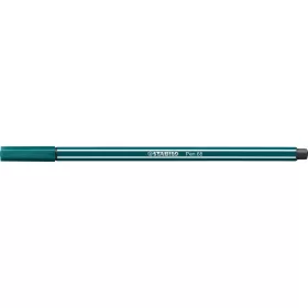 Filctoll, 1 mm, STABILO 'Pen 68', türkizzöld