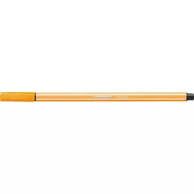 Filctoll, 1 mm, STABILO 'Pen 68', narancssárga