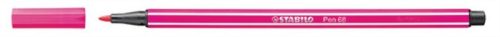 Rostirón, 1 mm, STABILO 'Pen 68', rózsaszín