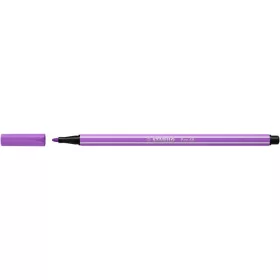 Filctoll, 1 mm, STABILO "Pen 68", szilva