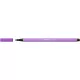 Filctoll, 1 mm, STABILO "Pen 68", szilva