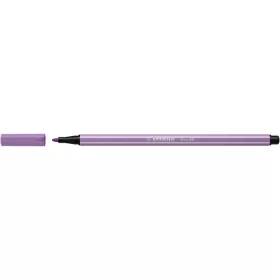 Filctoll, 1 mm, STABILO 'Pen 68', szürkéslila