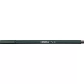 Filctoll, 1 mm, STABILO 'Pen 68', sötétzöld