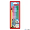 Filctoll készlet, 1 mm, STABILO "Pen 68", 8 pasztell szín