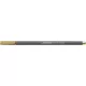Filctoll, 1,4 mm, STABILO 'Pen 68 metallic', arany