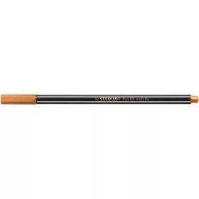Filctoll, 1,4 mm, STABILO 'Pen 68 metallic', bronz