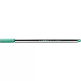   Filctoll, 1,4 mm, STABILO 'Pen 68 metallic', metálzöld