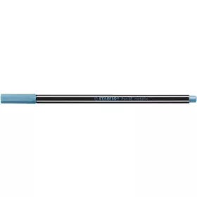   Filctoll, 1,4 mm, STABILO 'Pen 68 metallic', metálkék