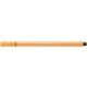 Filctoll, 1 mm, STABILO 'Pen 68', papaya