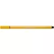 Filctoll, 1 mm, STABILO "Pen 68", curry