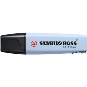   Szövegkiemelő, 2-5 mm, STABILO "BOSS original Pastel", ködös kék