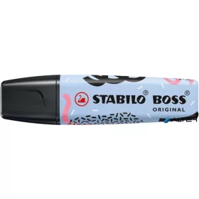   Szövegkiemelő, 2-5 mm, STABILO 'Boss Original Ju Schnee', égkék