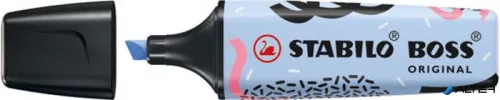 Szövegkiemelő, 2-5 mm, STABILO 'Boss Original Ju Schnee', égkék