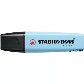   Szövegkiemelő, 2-5 mm, STABILO "BOSS original Pastel", jeges kék