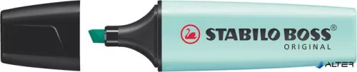 Szövegkiemelő, 2-5 mm, STABILO "BOSS original Pastel", türkiz