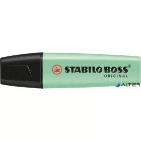   Szövegkiemelő, 2-5 mm, STABILO "BOSS original Pastel", menta