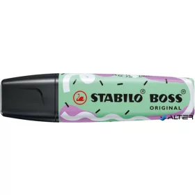   Szövegkiemelő, 2-5 mm, STABILO 'Boss Original Ju Schnee', menta