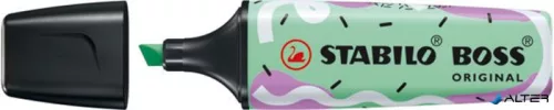 Szövegkiemelő, 2-5 mm, STABILO 'Boss Original Ju Schnee', menta
