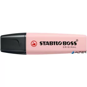  Szövegkiemelő, 2-5 mm, STABILO "BOSS original NatureCOLORS Wildflowers", hajnalpír
