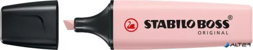 Szövegkiemelő, 2-5 mm, STABILO "BOSS original NatureCOLORS Wildflowers", hajnalpír