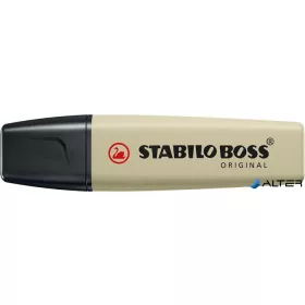   Szövegkiemelő, 2-5 mm, STABILO "BOSS original NatureCOLORS", sárzöld