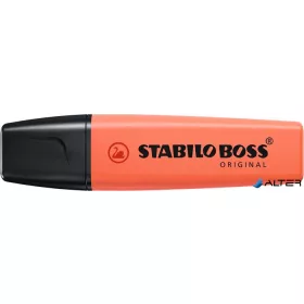   Szövegkiemelő, 2-5 mm, STABILO "BOSS original Pastel", halvány korall