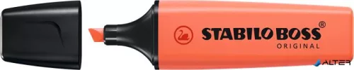 Szövegkiemelő, 2-5 mm, STABILO "BOSS original Pastel", halvány korall