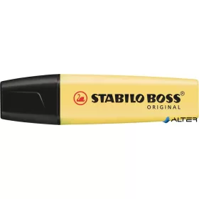   Szövegkiemelő, 2-5 mm, STABILO "BOSS original Pastel", vanília