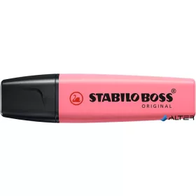   Szövegkiemelő, 2-5 mm, STABILO "BOSS original Pastel", cseresznyevirág