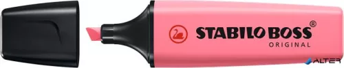 Szövegkiemelő, 2-5 mm, STABILO "BOSS original Pastel", cseresznyevirág
