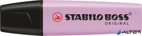 Szövegkiemelő, 2-5 mm, STABILO "BOSS original Pastel", lila