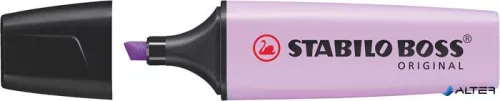 Szövegkiemelő, 2-5 mm, STABILO "BOSS original Pastel", lila