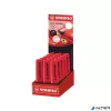 Szövegkiemelő display, 2-5 mm, STABILO "BOSS original", Stabilo piros