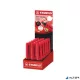Szövegkiemelő display, 2-5 mm, STABILO "BOSS original", Stabilo piros