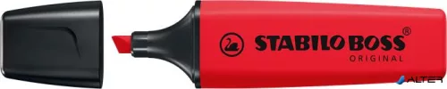 Szövegkiemelő display, 2-5 mm, STABILO "BOSS original", Stabilo piros