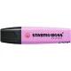 Szövegkiemelő, 2-5 mm, STABILO "BOSS original Pastel", deres málna